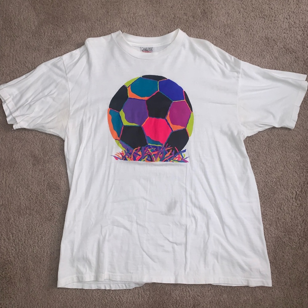 Vintage Soccer Shirt